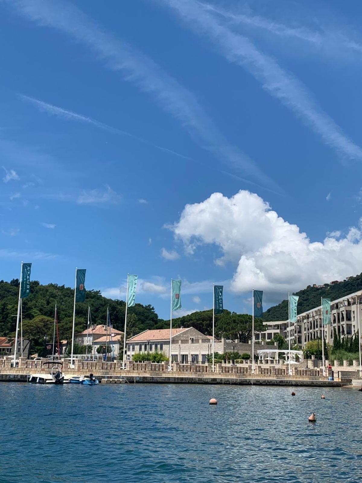 Apartments Lena Herceg Novi Kültér fotó